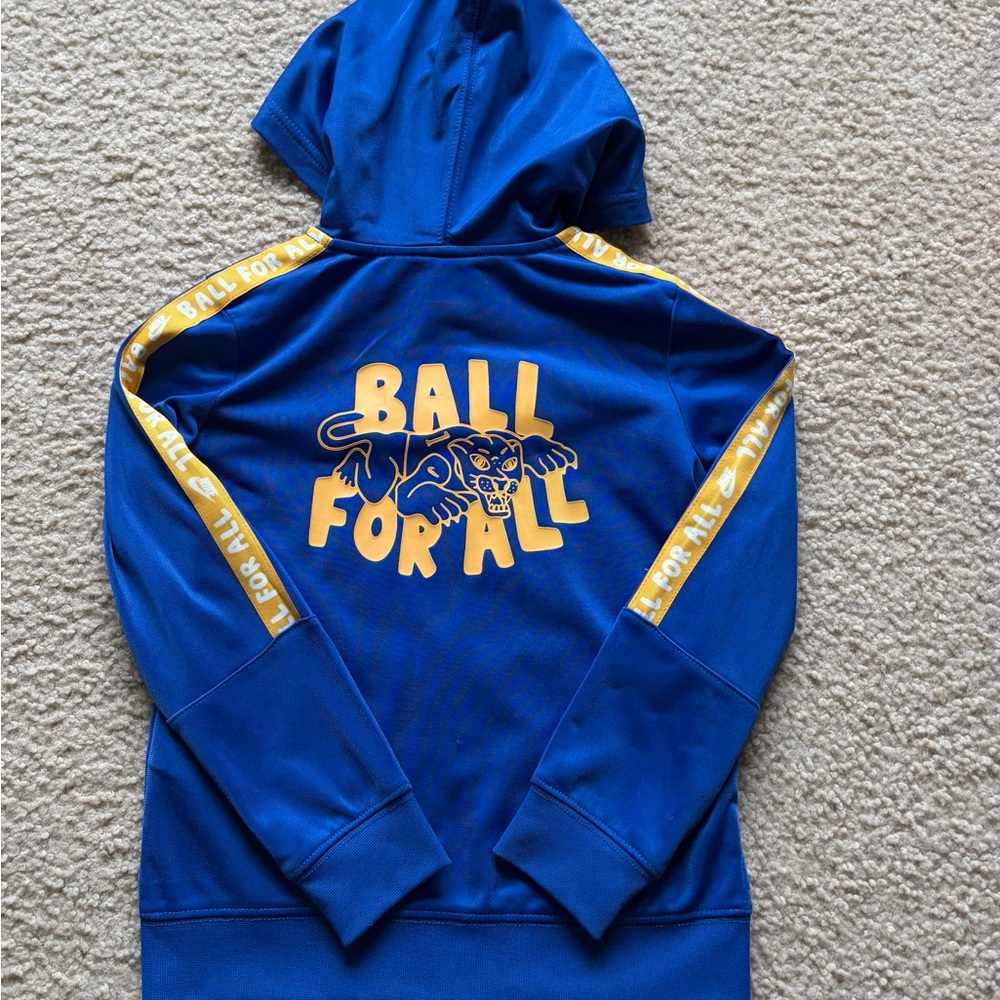 Nike Kids Blue and Yellow Matching Set